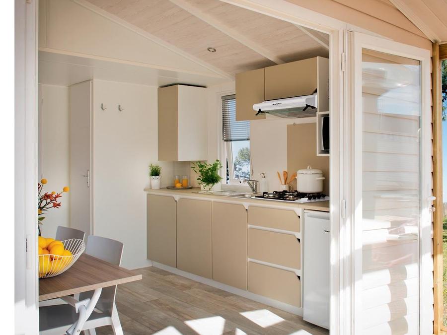 Mobilhome 4 personnes - MH2 LOGGIA BAY PREMIUM 6