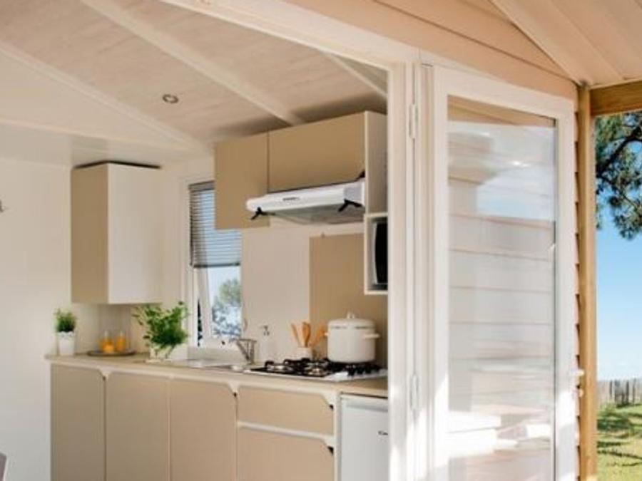 Mobilhome 4 personnes - MH2 LOGGIA BAY PREMIUM 2