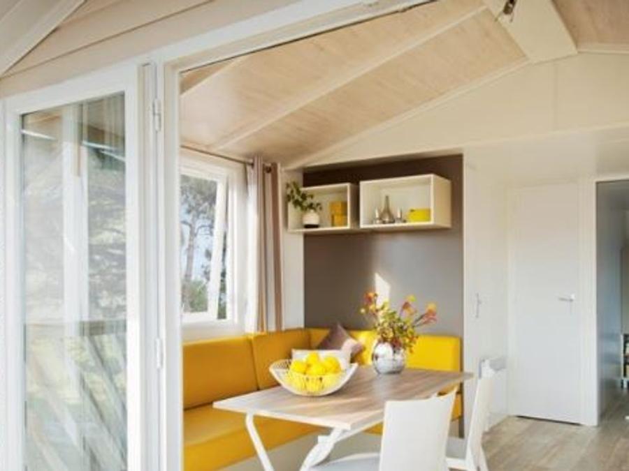Mobilhome 4 personnes - MH2 LOGGIA BAY PREMIUM 1
