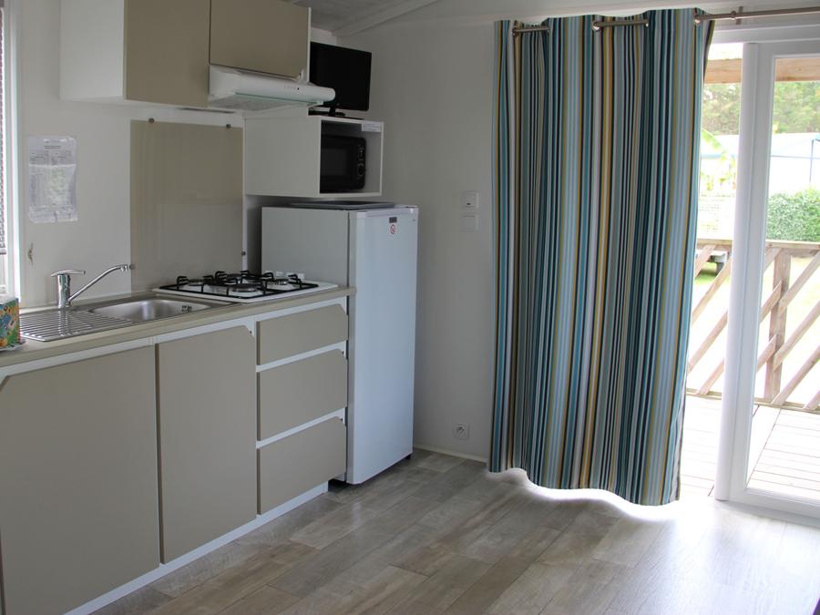Mobilhome 4 personnes - MH2 LOGGIA BAY PREMIUM 9