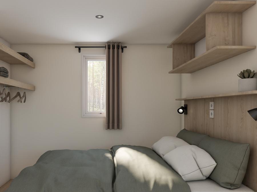 Mobilhome 4 personnes - Mobilhome ATLANTIC Premium 29m² 2 chambres 4
