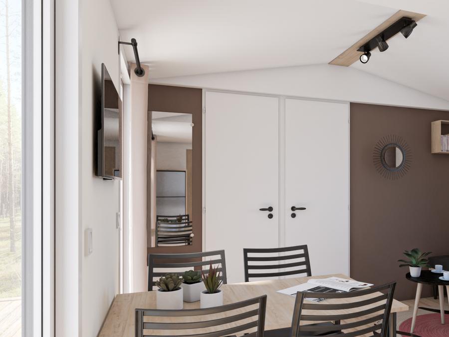 Mobilhome 4 personnes - Mobilhome ATLANTIC Premium 29m² 2 chambres 2