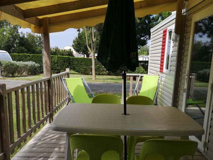 Mobilhome 4 personnes - Mobil-home Classique 2 Chambres 4 Personnes 4