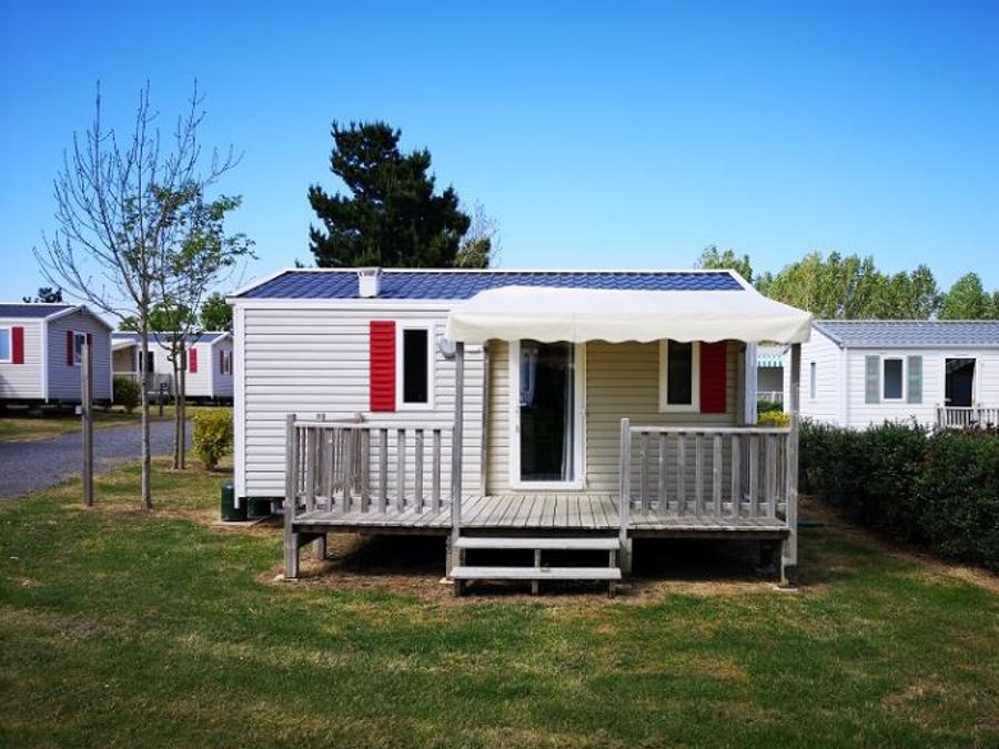 Mobilhome 4 personnes - Mobil-home Classique 2 Chambres 4 Personnes 5