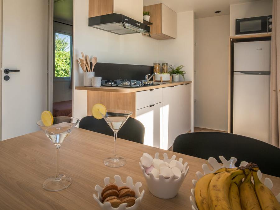 Mobilhome 4 personnes - Confort+ 2 Chambres 4 Personnes 10