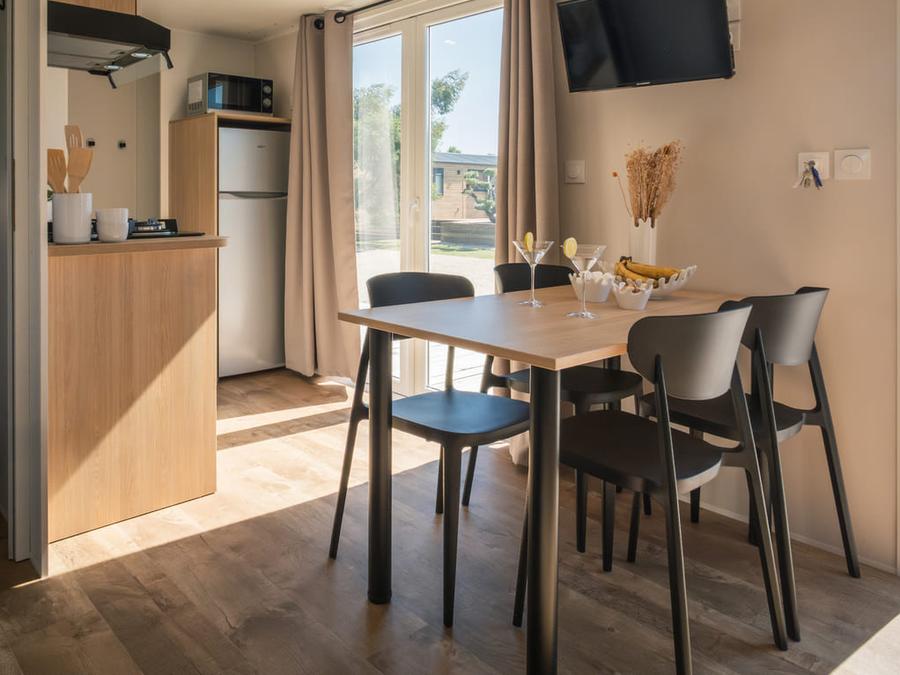 Mobilhome 4 personnes - Confort+ 2 Chambres 4 Personnes 11