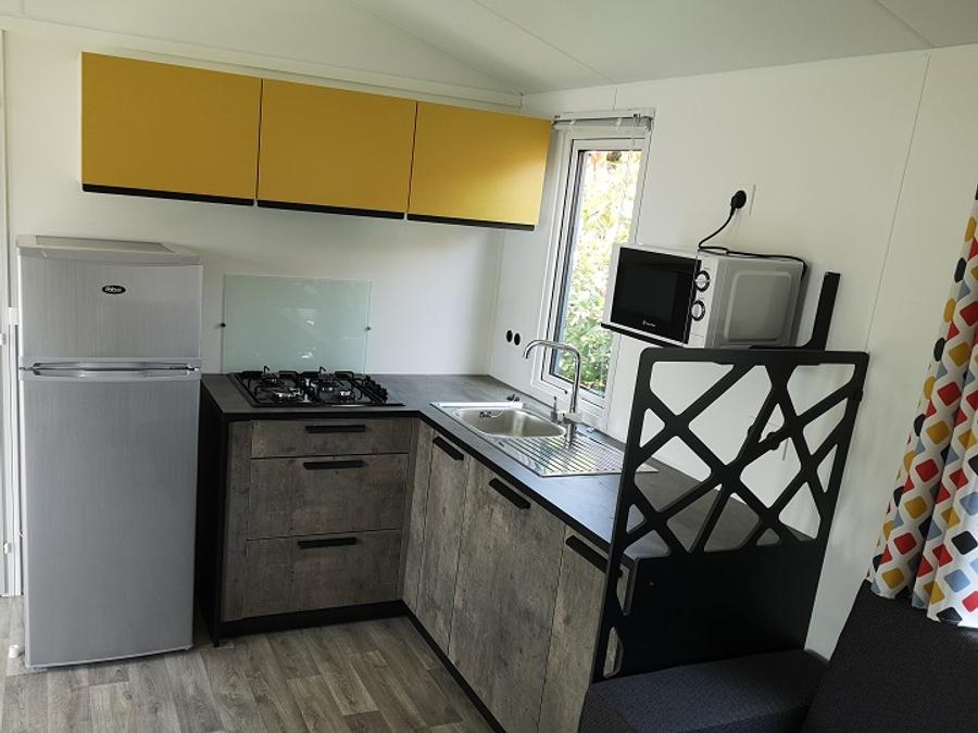 Mobilhome 4 personnes - Confort+ 2 Chambres 4 Personnes 1