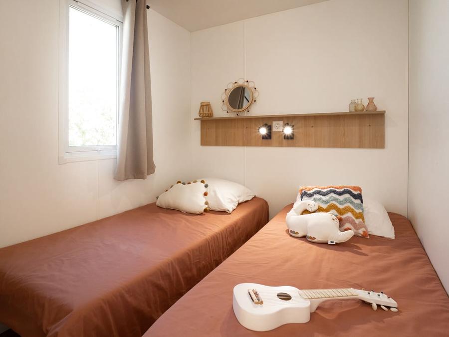 Mobilhome 4 personnes - Confort+ 2 Chambres 4 Personnes 13