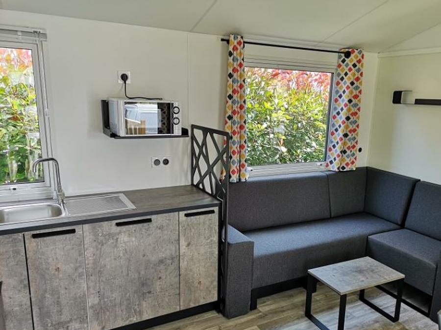 Mobilhome 4 personnes - Confort+ 2 Chambres 4 Personnes 2