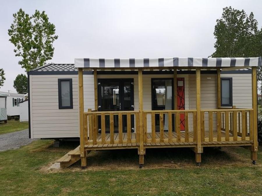Mobilhome 4 personnes - Confort+ 2 Chambres 4 Personnes 0