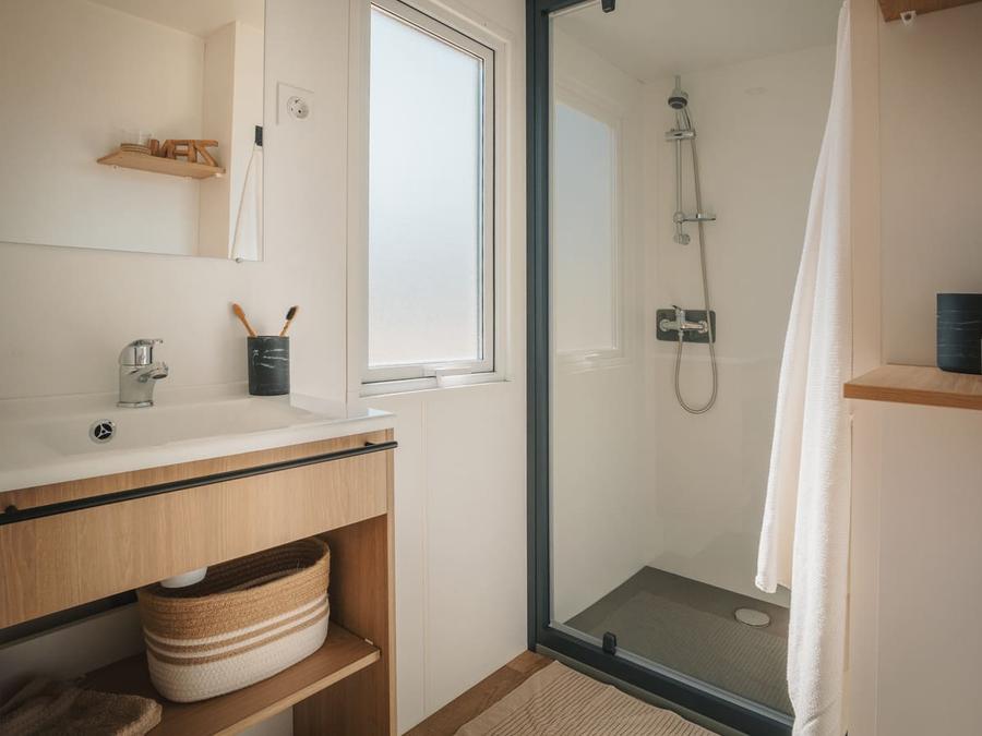 Mobilhome 4 personnes - Confort+ 2 Chambres 4 Personnes 8