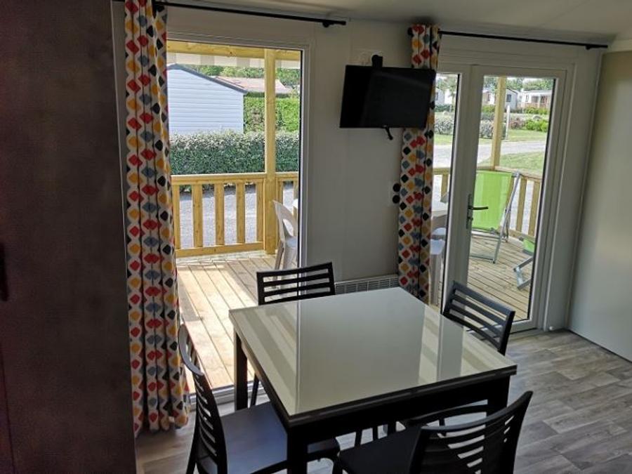 Mobilhome 4 personnes - Confort+ 2 Chambres 4 Personnes 3