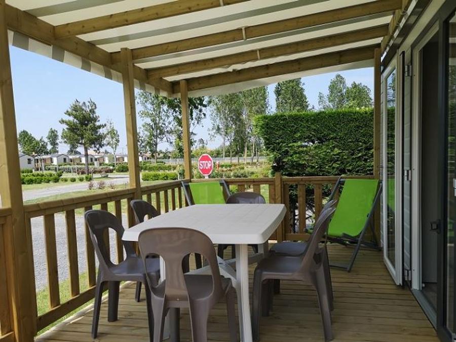 Mobilhome 4 personnes - Confort+ 2 Chambres 4 Personnes 7