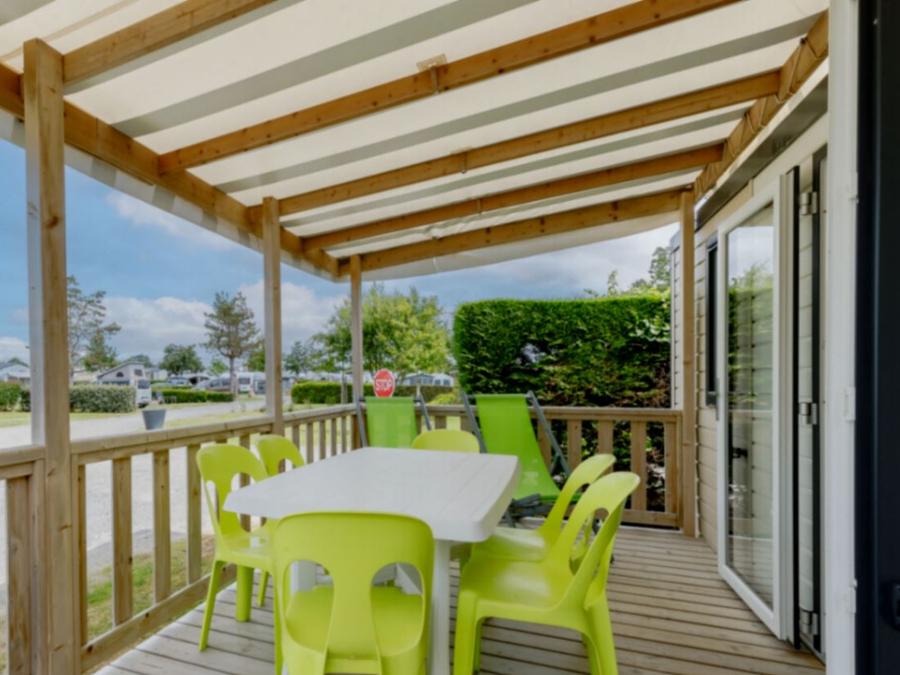 Mobilhome 4 personnes - Mobil-Home Confort 2 Chambres 4 Personnes sam 4