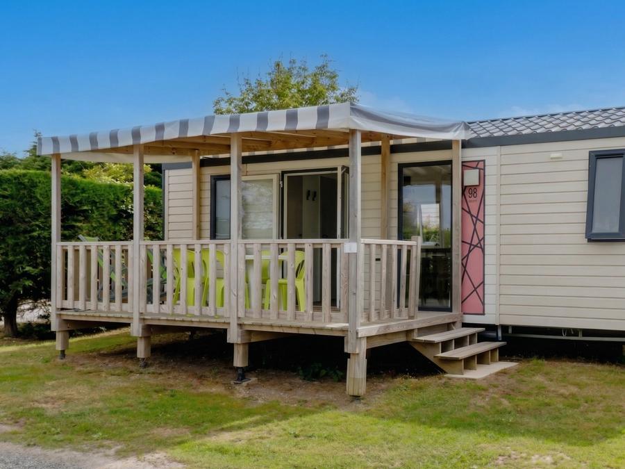 Mobilhome 4 personnes - CONFORT - TV 0