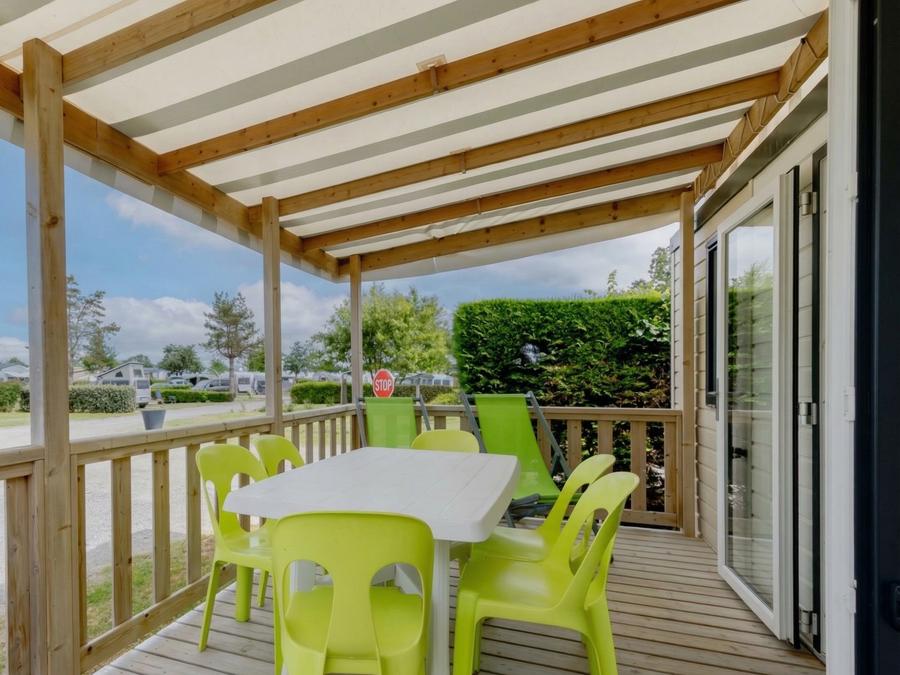 Mobilhome 4 personnes - CONFORT - TV 1