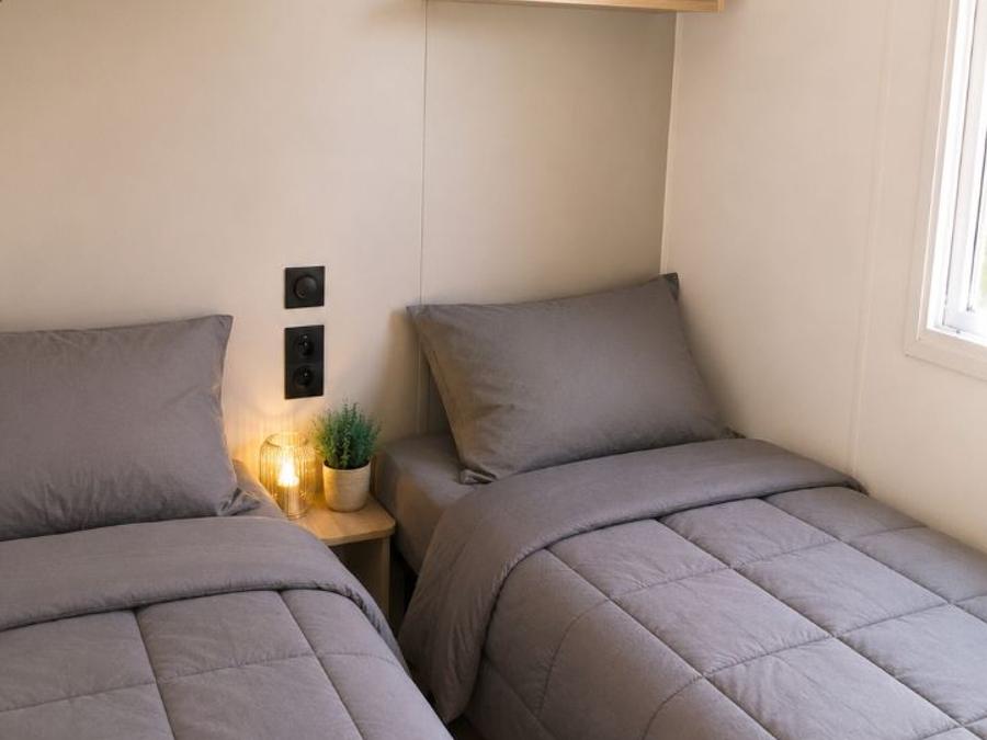 Mobilhome 4 personnes - MH Confort+ 2ch 4p avec lave vaisselle 4