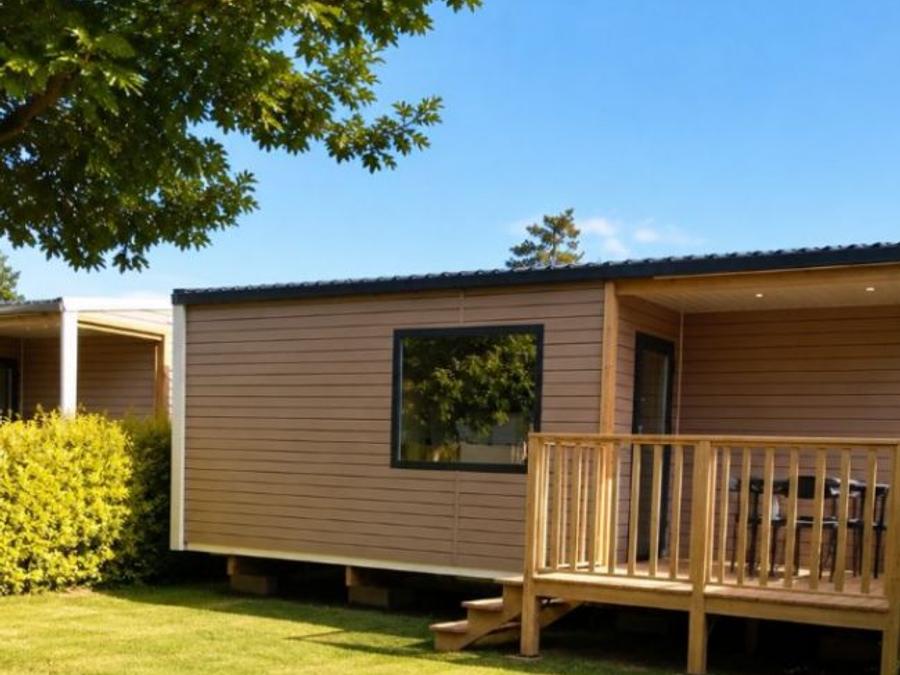 Mobilhome 4 personnes - MH Confort+ 2ch 4p avec lave vaisselle 0