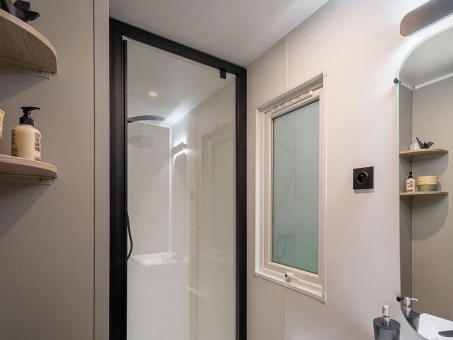 Mobilhome 4 personnes - MH Confort+ 2ch 4p avec lave vaisselle 5
