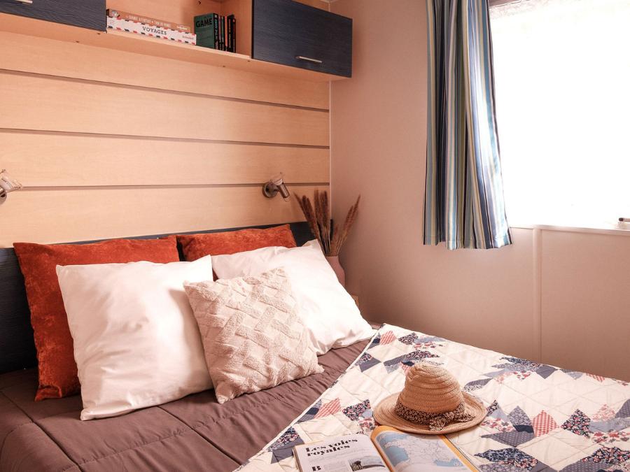Mobilhome 4 personnes - Cottage Confort 2 chambres 4