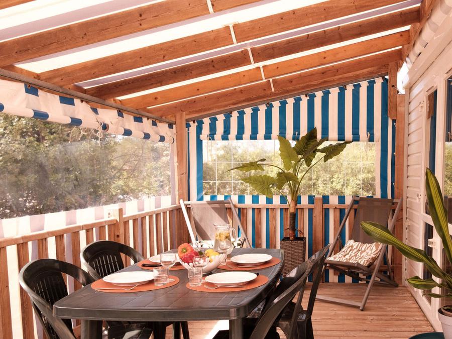 Mobilhome 4 personnes - Cottage Confort 2 chambres 0
