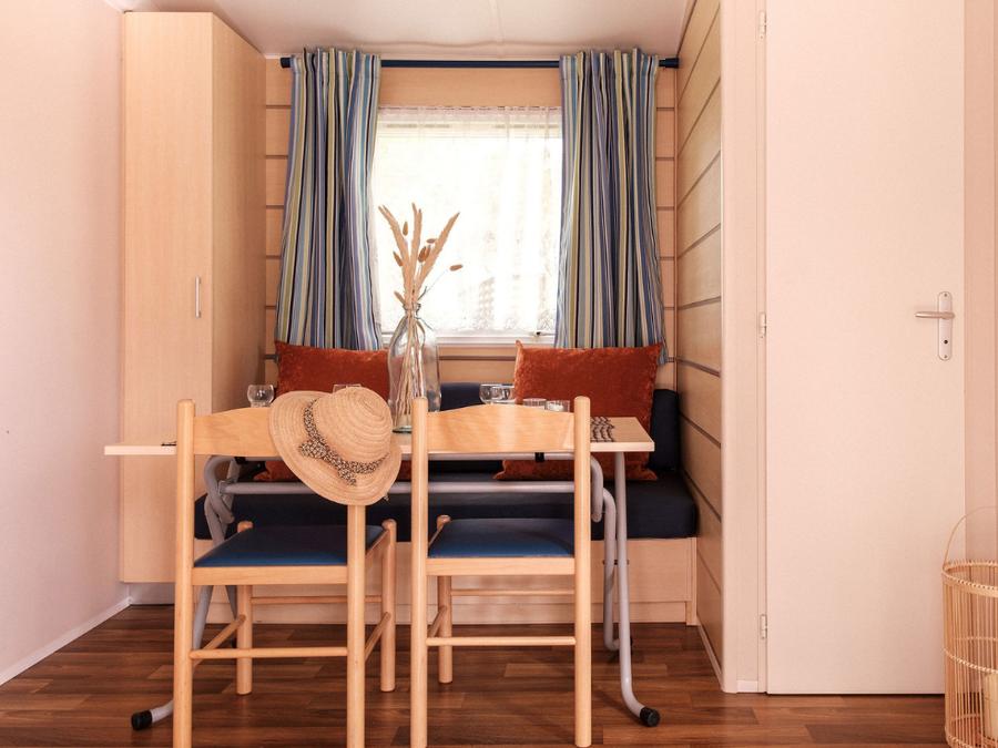 Mobilhome 4 personnes - Cottage Confort 2 chambres 2