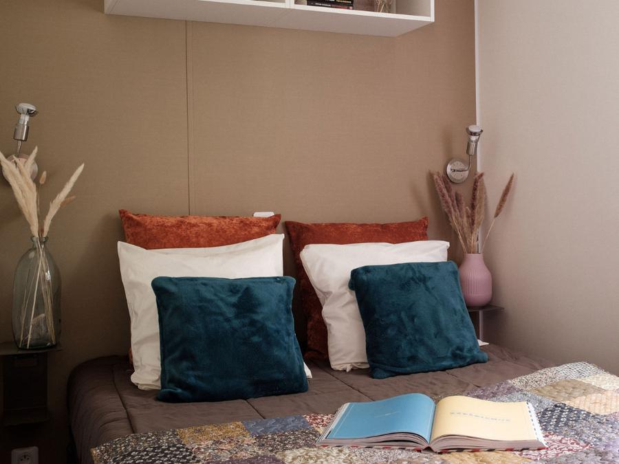 Mobilhome 4 personnes - Cottage Cosy 2 chambres 4