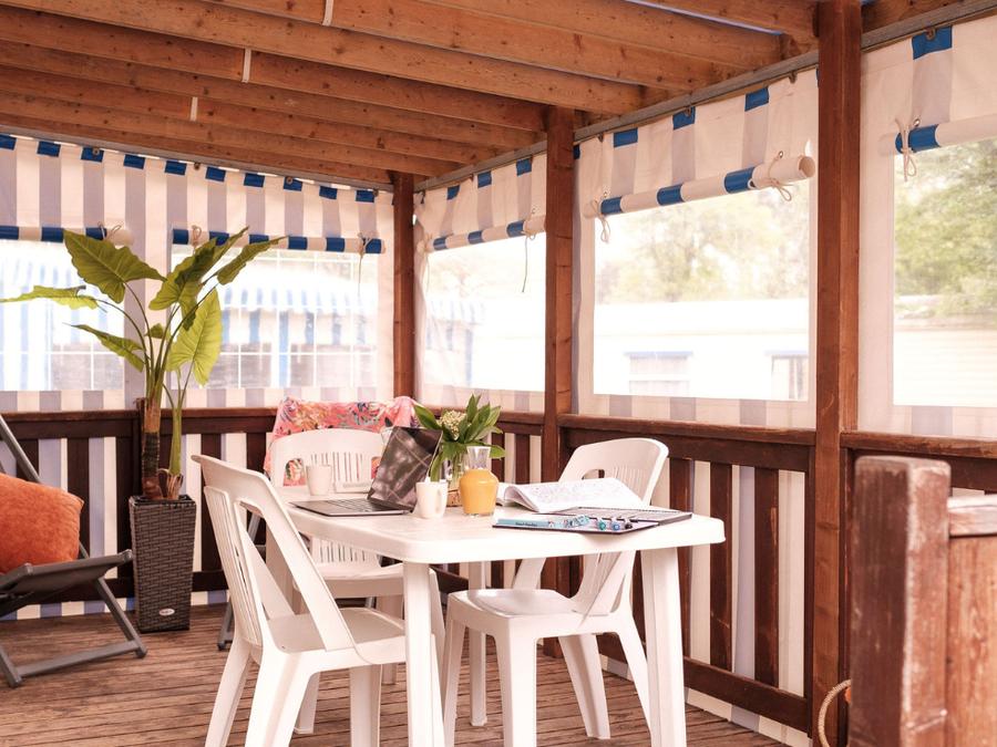 Mobilhome 4 personnes - Cottage Cosy 2 chambres 0