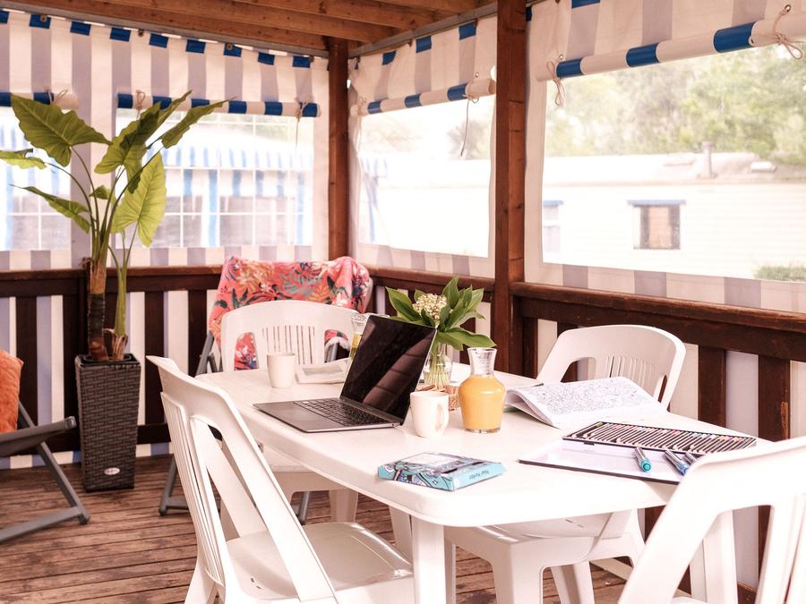 Mobilhome 4 personnes - Cottage Cosy 2 chambres 1