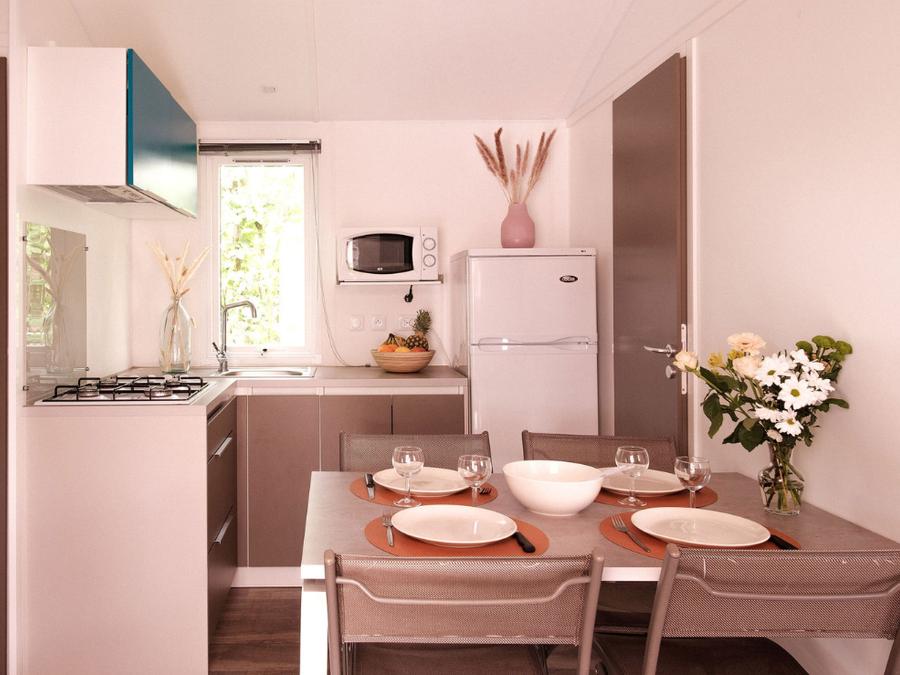 Mobilhome 4 personnes - Cottage Cosy 2 chambres 2