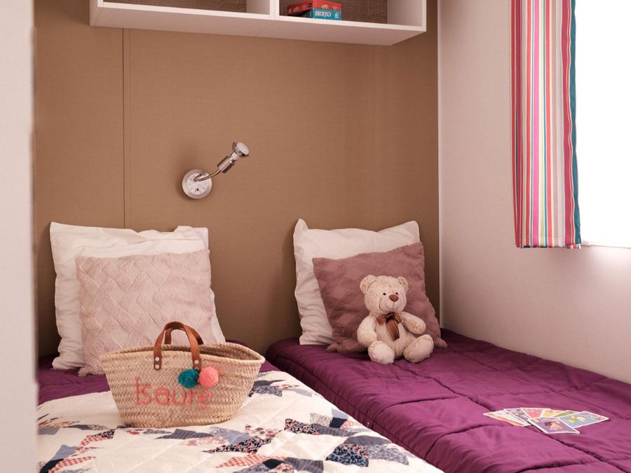 Mobilhome 8 personnes - Cottage Confort 4 chambres 3