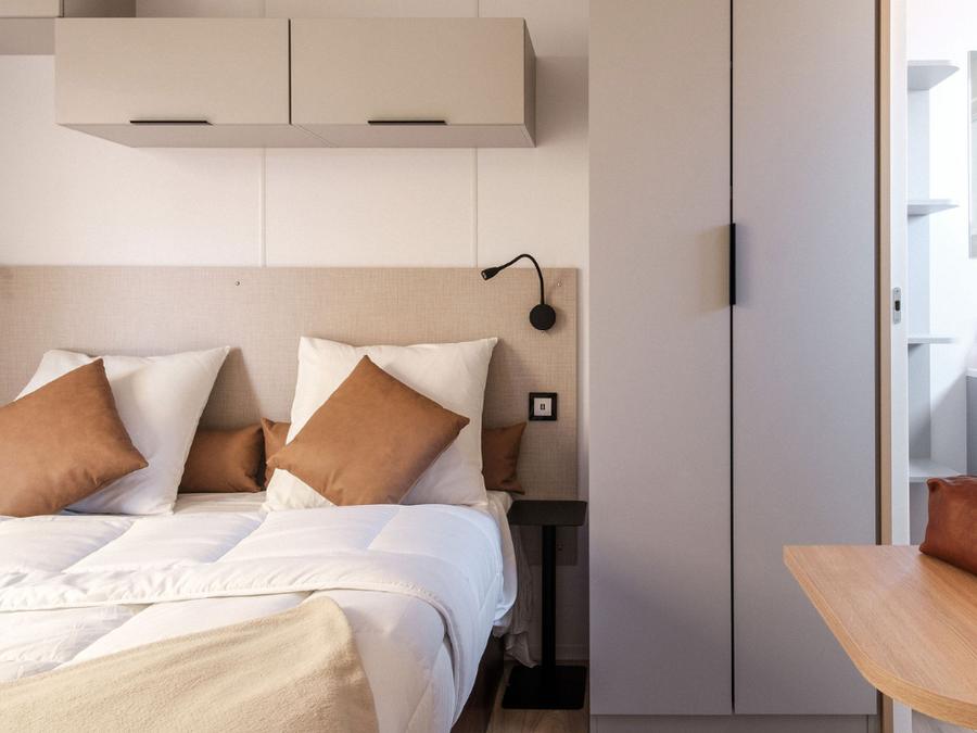 Mobilhome 4 personnes - Cottage Premium 2 chambres 2 salles de bain 3