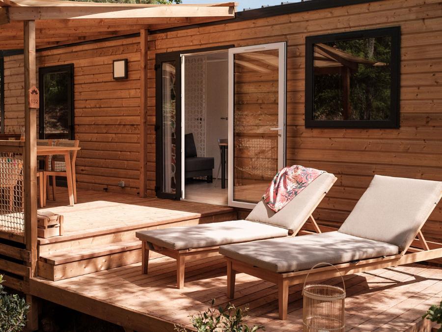 Mobilhome 4 personnes - Cottage Premium 2 chambres 2 salles de bain 0