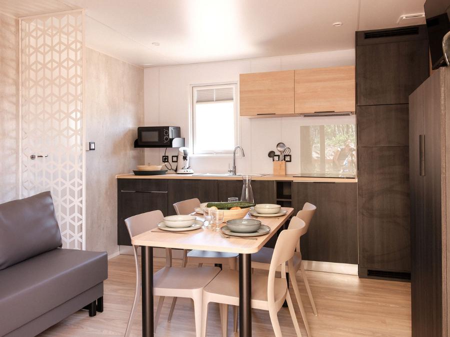 Mobilhome 4 personnes - Cottage Premium 2 chambres 2 salles de bain 1