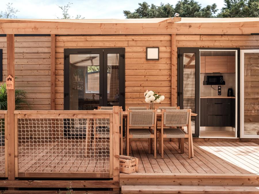 Mobilhome 6 personnes - Cottage Premium 3 chambres 2 Salles de bain 0