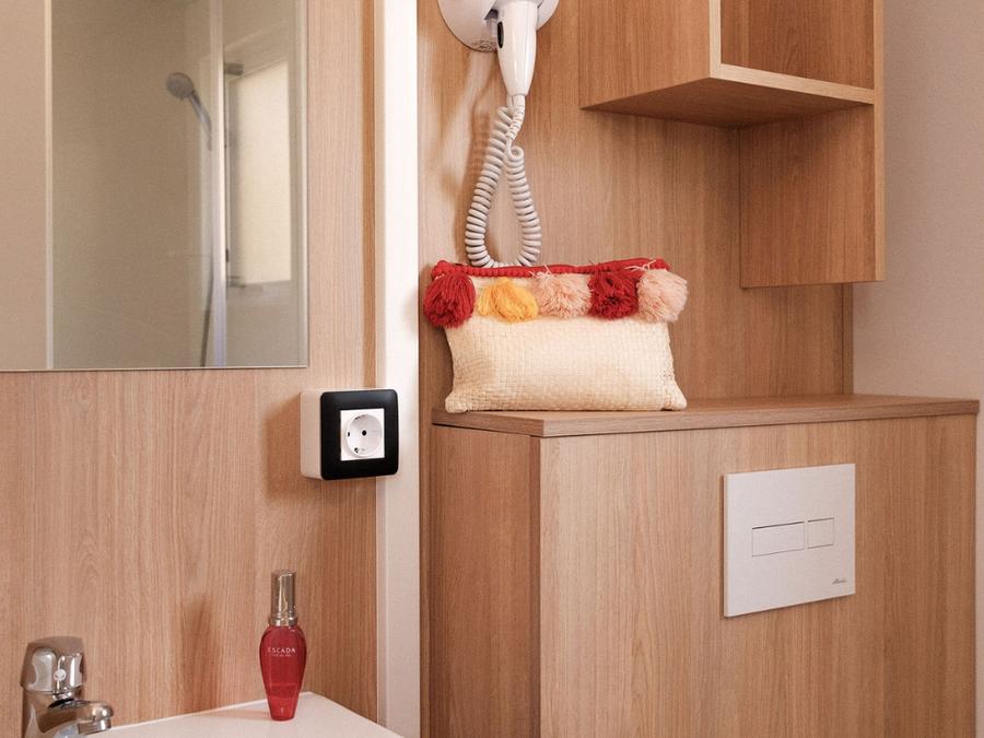 Mobilhome 6 personnes - Cottage Premium 3 chambres 2 Salles de bain 5