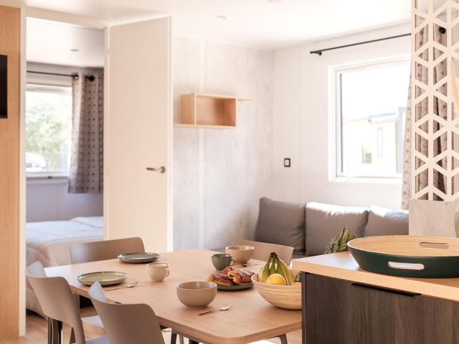 Mobilhome 6 personnes - Cottage Premium 3 chambres 2 Salles de bain 1