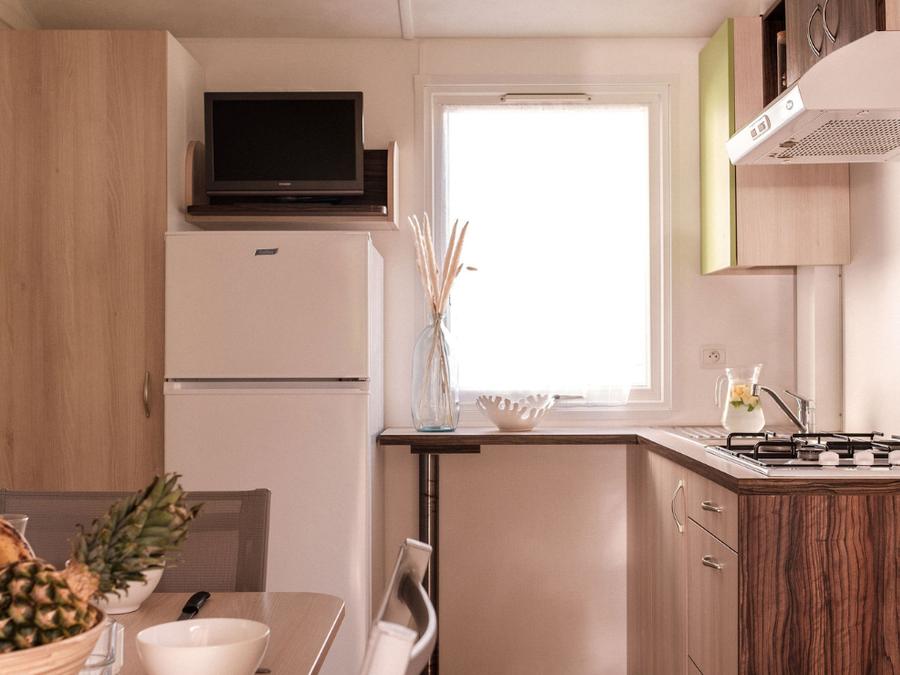 Mobilhome 4 personnes - Cottage Eco 2 chambres 2