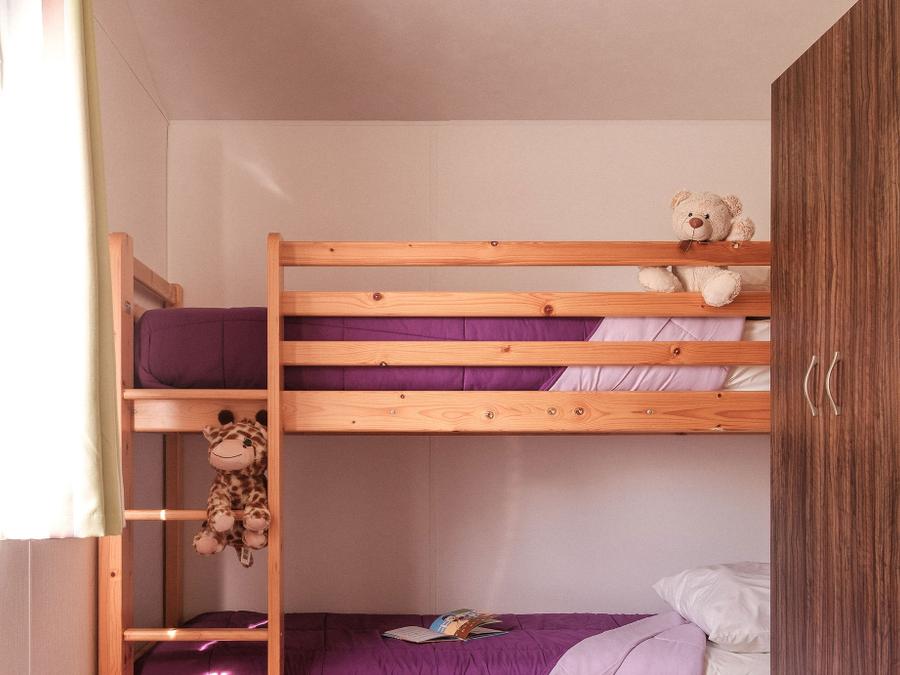 Mobilhome 4 personnes - Cottage Eco 2 chambres 5