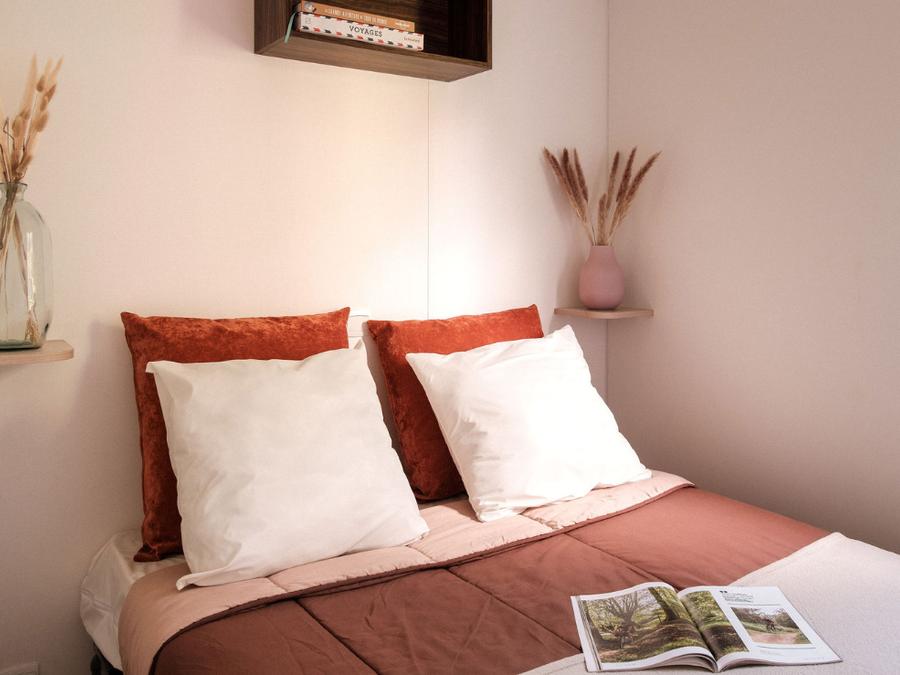Mobilhome 4 personnes - Cottage Eco 2 chambres 3
