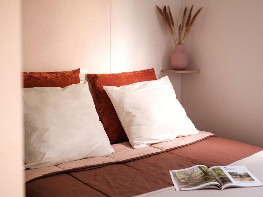 Mobilhome 4 personnes - Cottage Eco 2 chambres 4