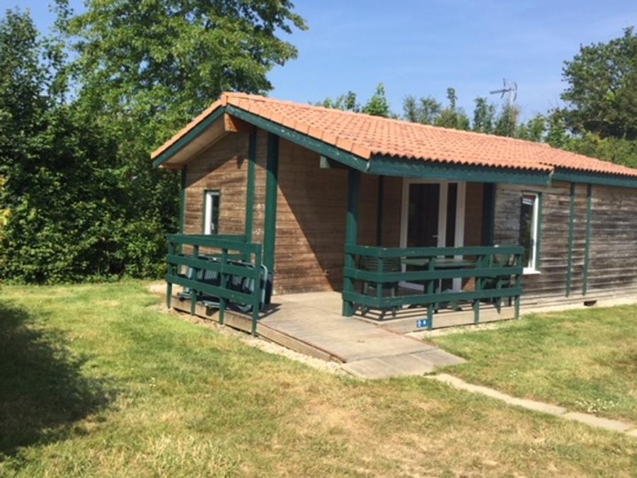 Chalet 4 personnes - CHALET JARDIN PMR (EDEN) 6