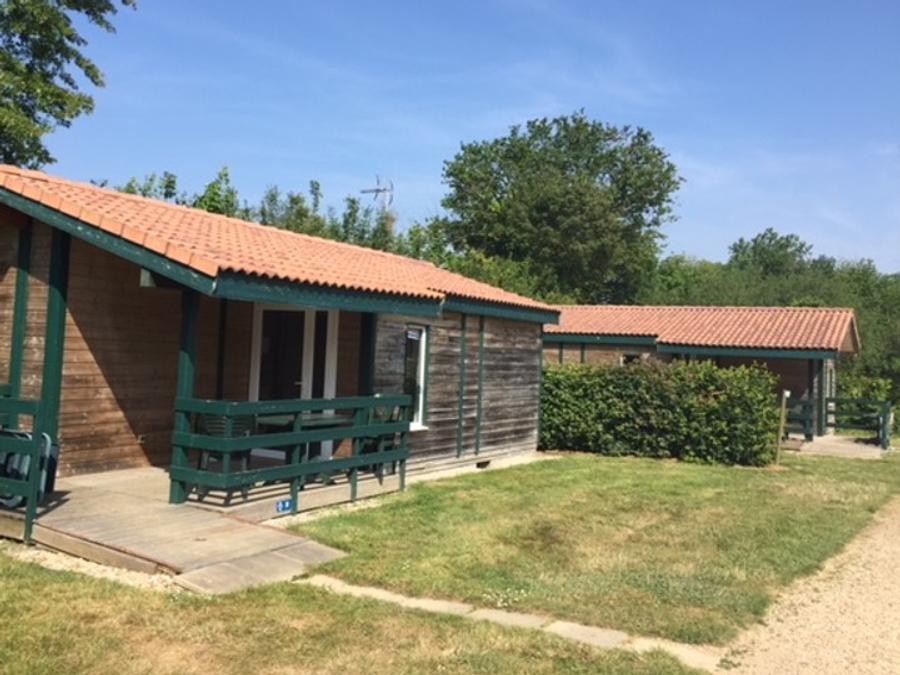 Chalet 4 personnes - CHALET JARDIN PMR (EDEN) 0