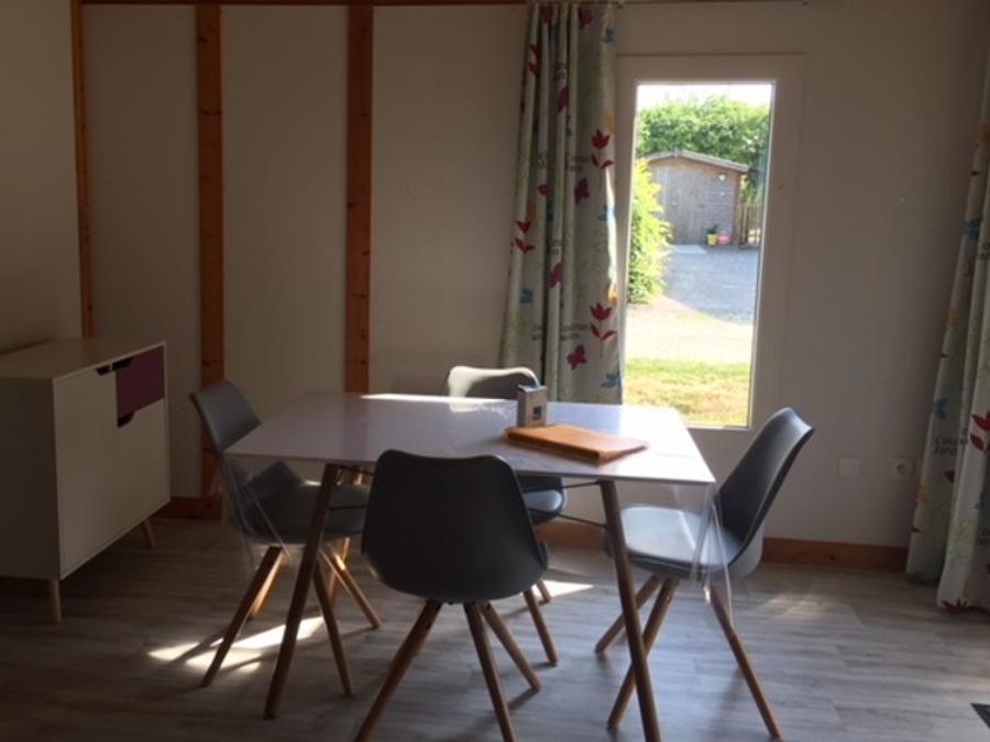Chalet 4 personnes - CHALET JARDIN PMR (EDEN) 2