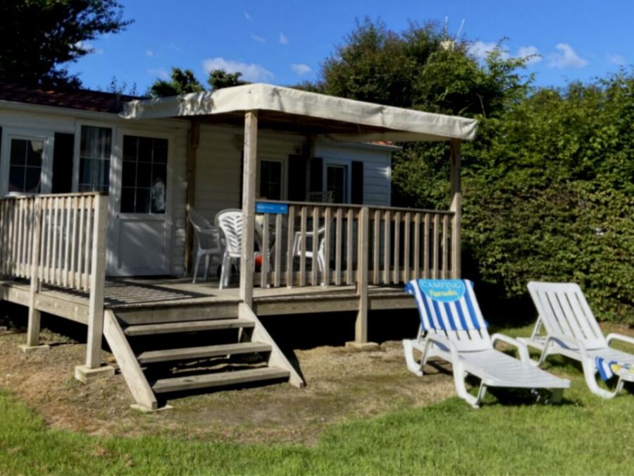Mobilhome 4 personnes - MOBIL OCEAN (CONFORT) 4
