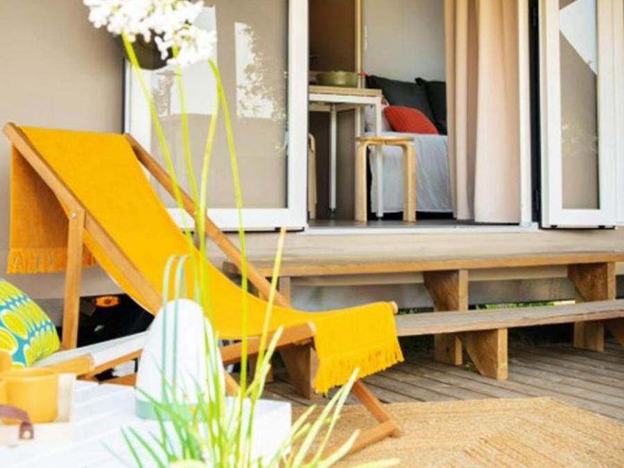 Bungalow toilé 4 personnes - TENTE COCO SWEET (Sans sanitaires) (EDEN) 6
