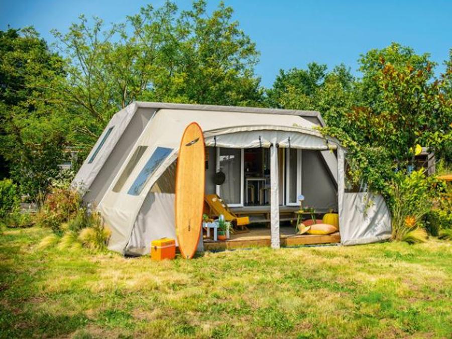 Bungalow toilé 4 personnes - TENTE COCO SWEET (Sans sanitaires) (EDEN) 0
