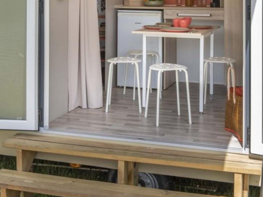 Bungalow toilé 4 personnes - TENTE COCO SWEET (Sans sanitaires) (EDEN) 5