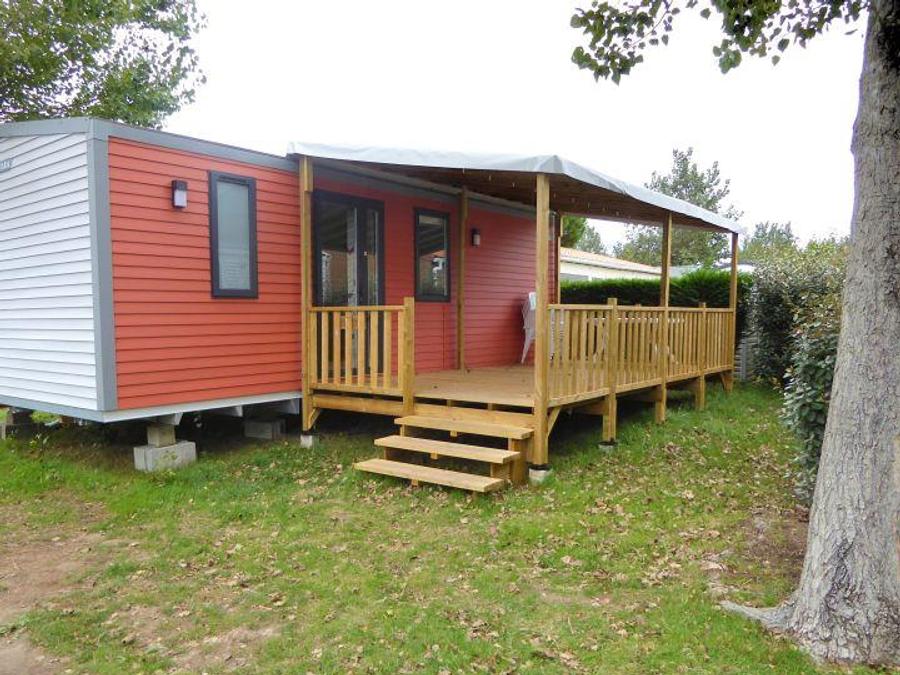 Mobilhome 6 personnes - C- Mobil-home Baltique 3 chambres 0