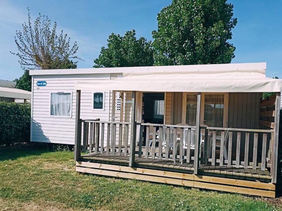 Mobilhome 6 personnes - C- Mobil-home Baltique 3 chambres 0